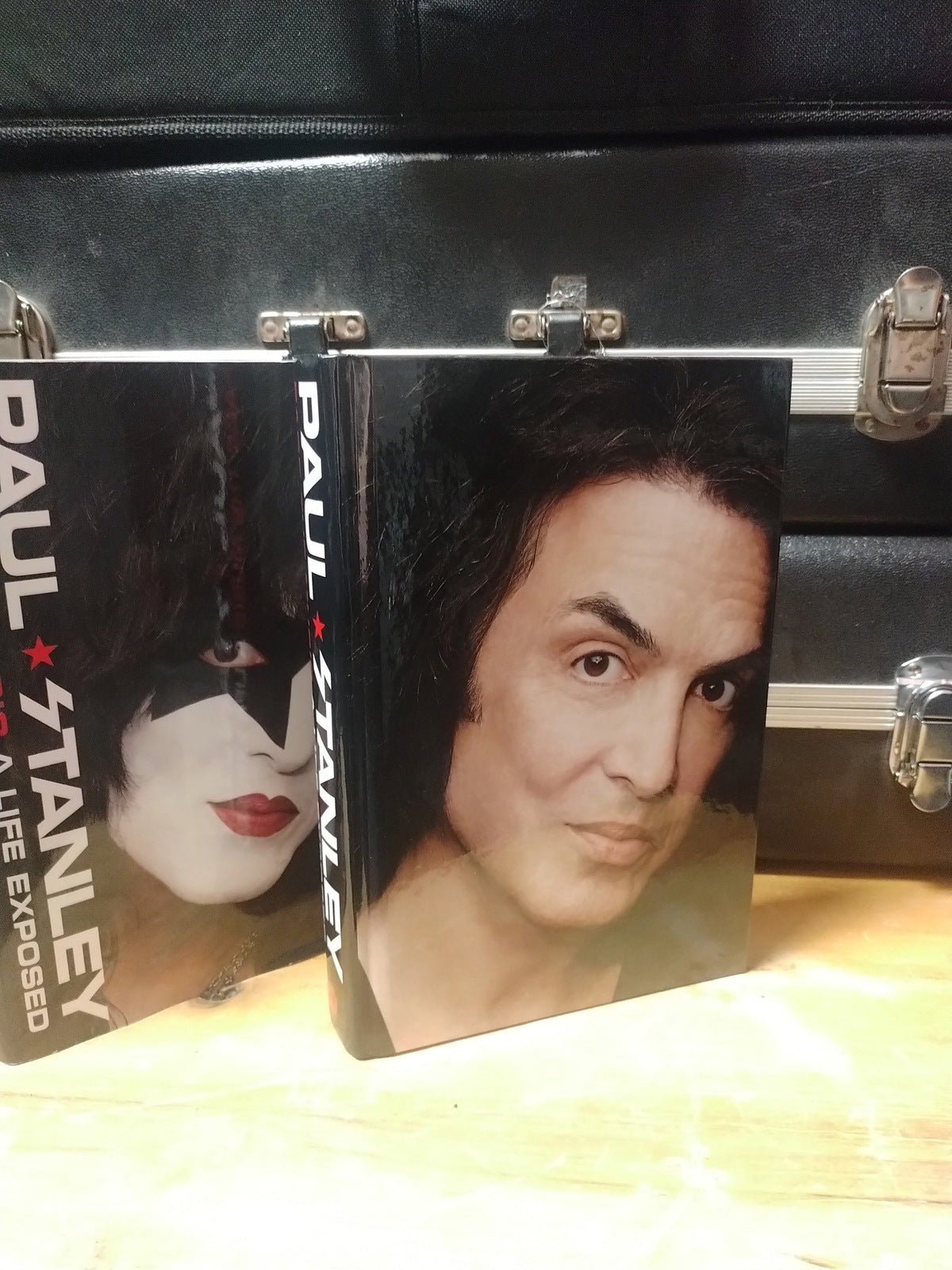 Paul Stanley "Face the Music - A Life Exposed" HC Book