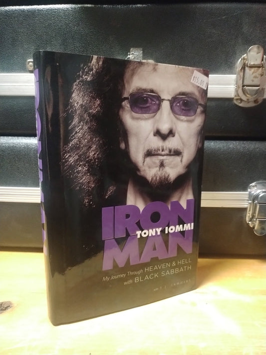 Tony Iommi "Iron Man" HC Book