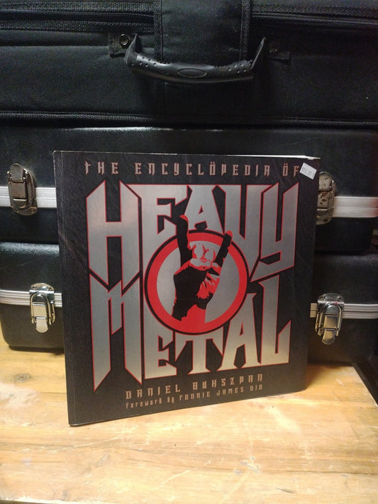 The Encyclopedia of Heavy Metal Forward by Ronnie James Dio