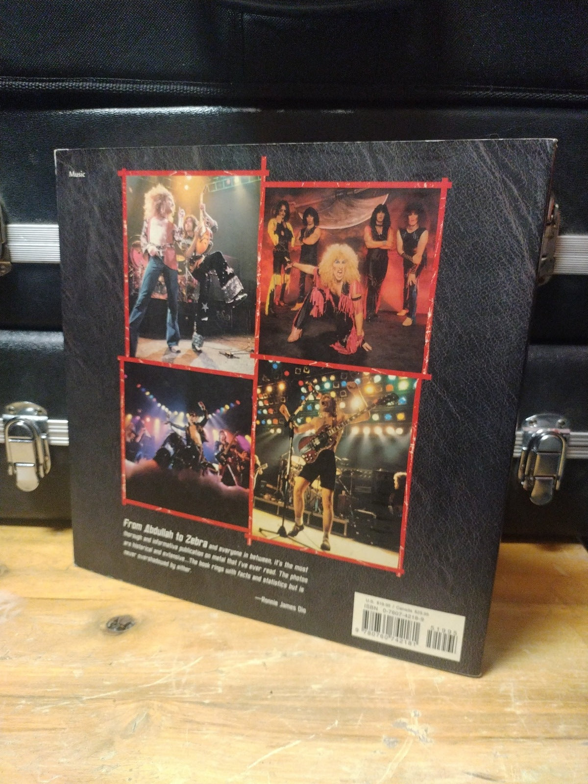 The Encyclopedia of Heavy Metal Forward by Ronnie James Dio