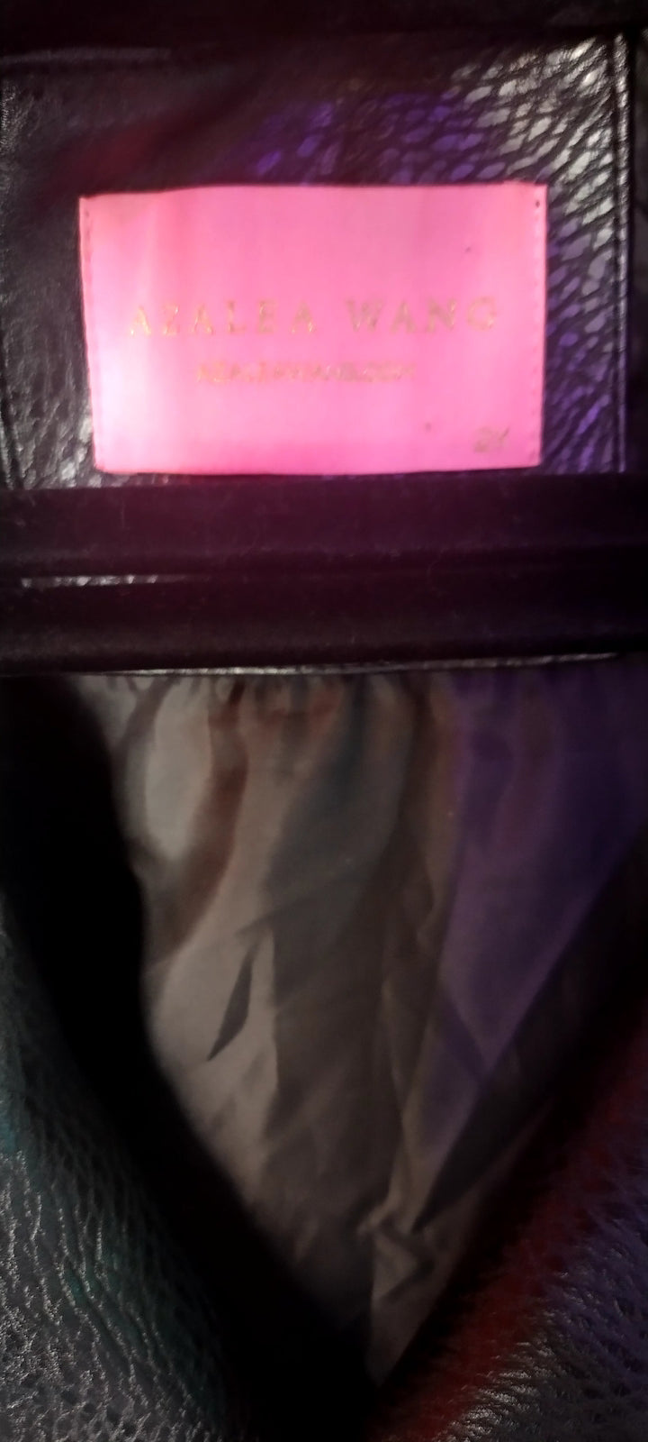 Azalea Wang 2X Studded Moto Jacket