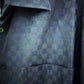 Ike Behar Navy Long Sleeve Men's Shirt Size XXL