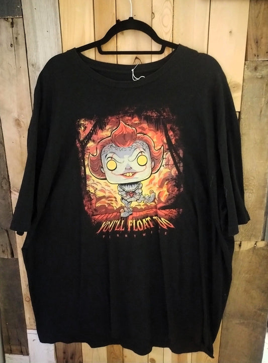 Funco Pop Pennywise T Shirt Size 4XL