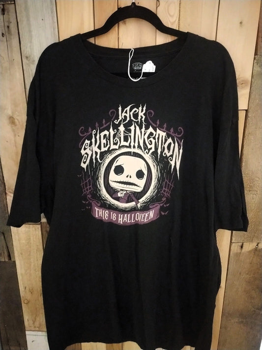 Funco Pop Jack Skellington T Shirt Size 4XL