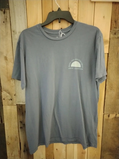 Jack Johnson Official Merchandise Meet the Moonlight T Shirt Size Medium
