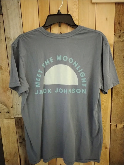 Jack Johnson Official Merchandise Meet the Moonlight T Shirt Size Medium