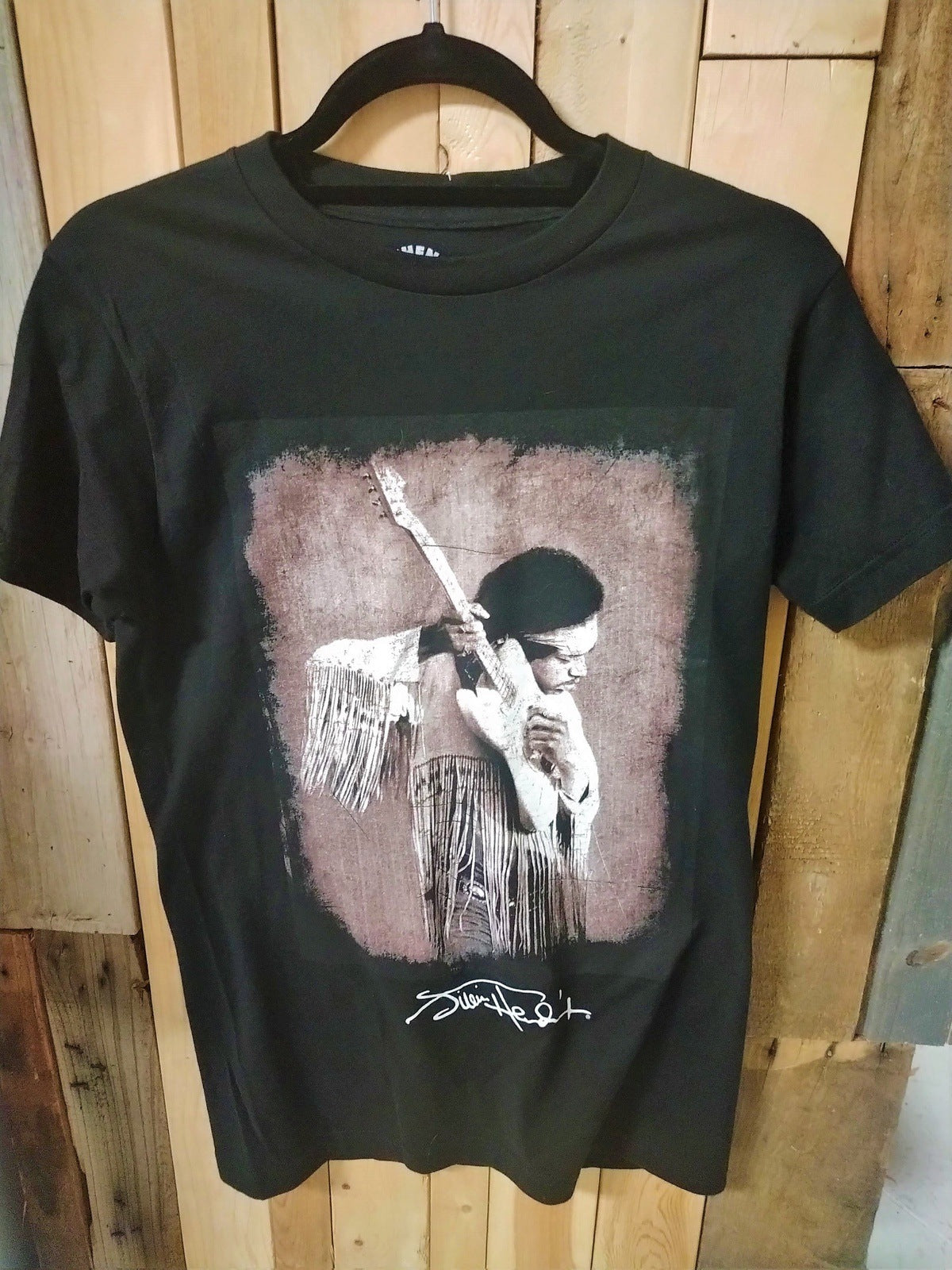 Jimi Hendrix Authentic New with Tags Tee Shirt Size Small