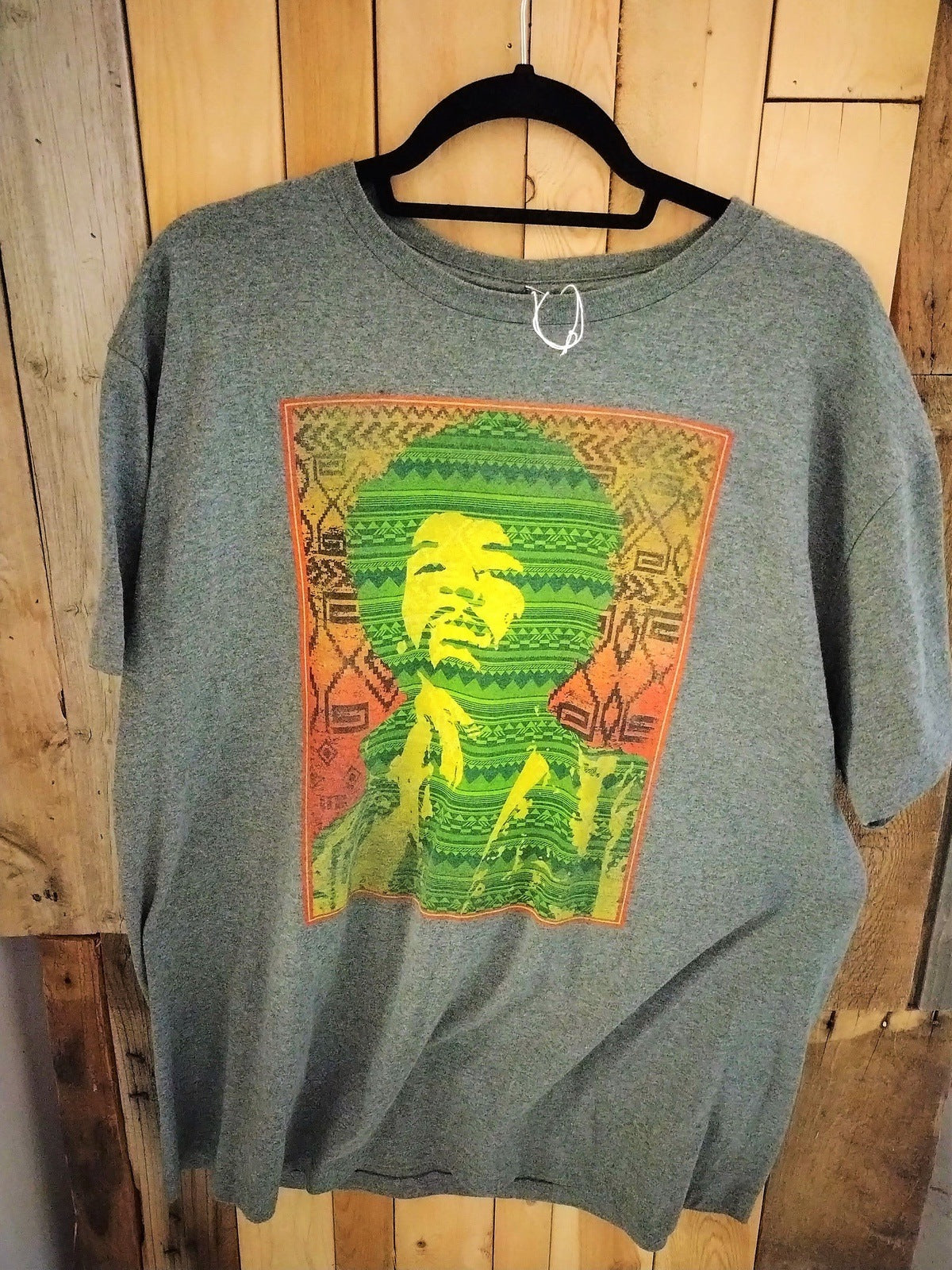 Jimi Hendrix "Karl Ferris Collection" T Shirt Size XL