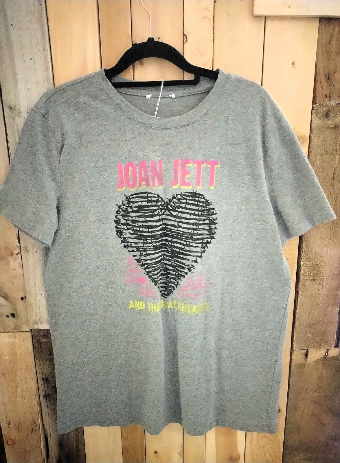 Joan Jett and the Black Hearts Women's T Shirt Size L/ XL