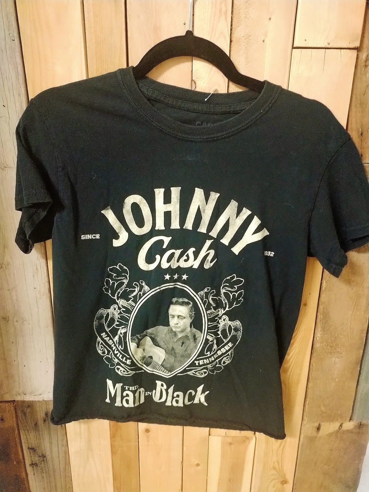 Johnny Cash Tee Shirt Size Small