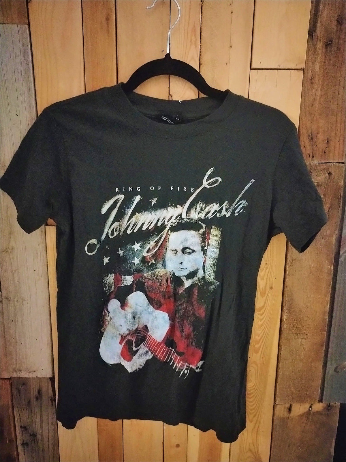 Johnny Cash T Shirt Size Small