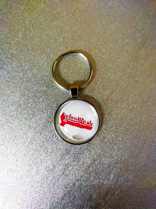 Judas Priest 1 Inch Keychain