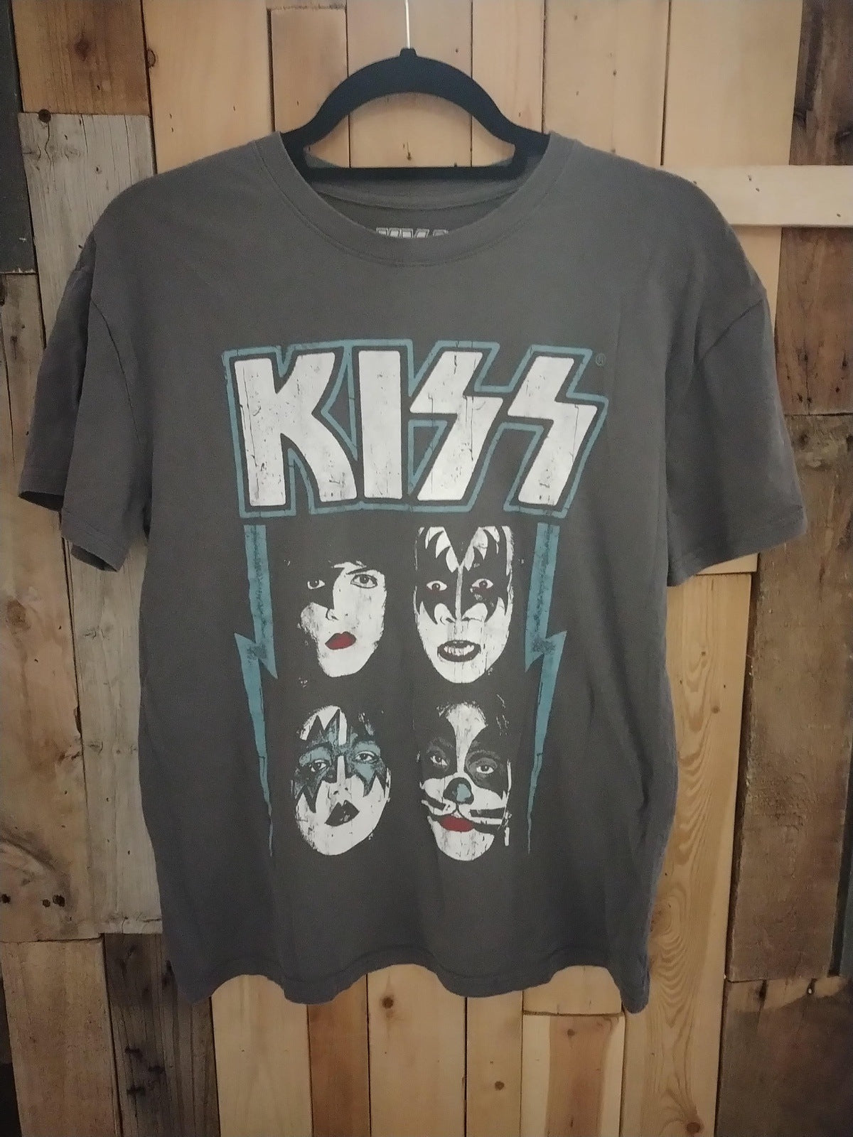 KISS Official Merchandise T Shirt Size Medium 958874WH