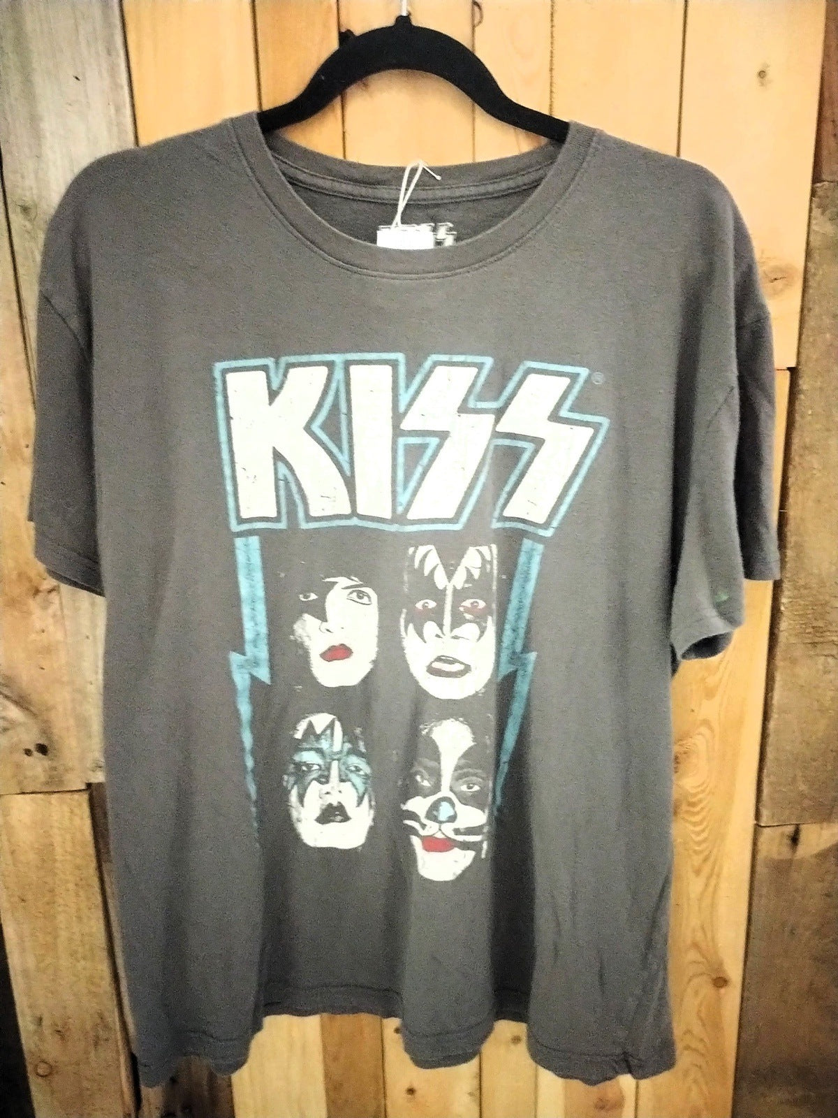 KISS Women's T Shirt Size XXL 645875WH