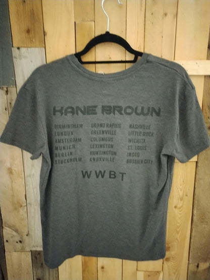 Kane Brown Official Merchandise Tour T Shirt Size Small