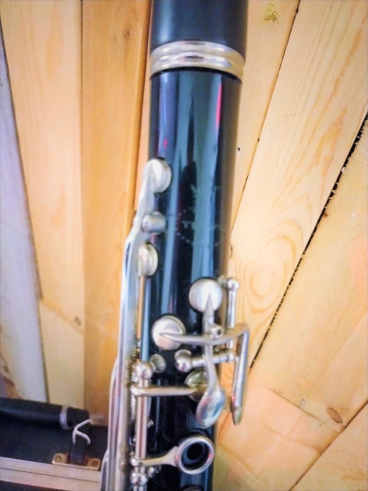 King Tempo USA Student Clarinet With Case and Mouthpiece