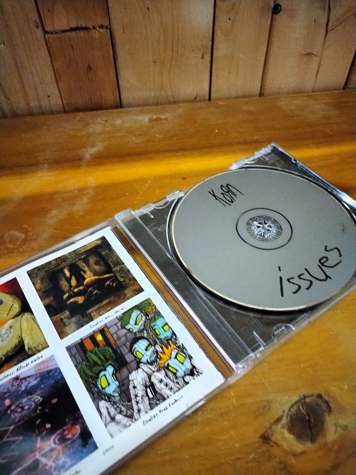 Korn Issues CD