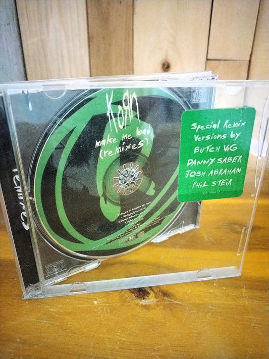 Korn Make Me Bad Remixes CD Single