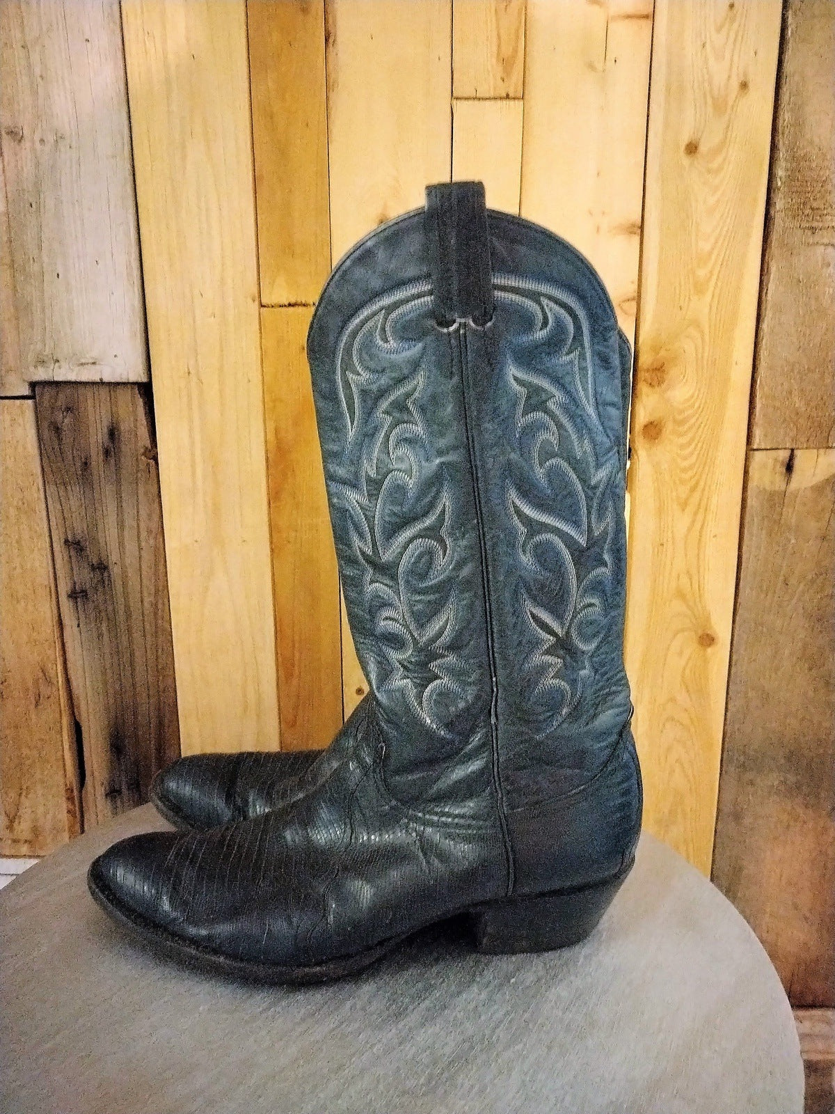 Larry Mahan Men's Cowboy Boots Size 11