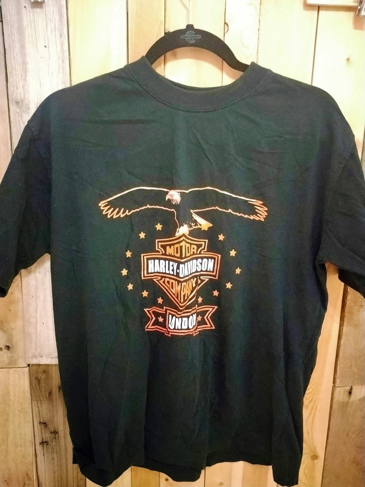 Harley Davidson Men's T Shirt Size Large London