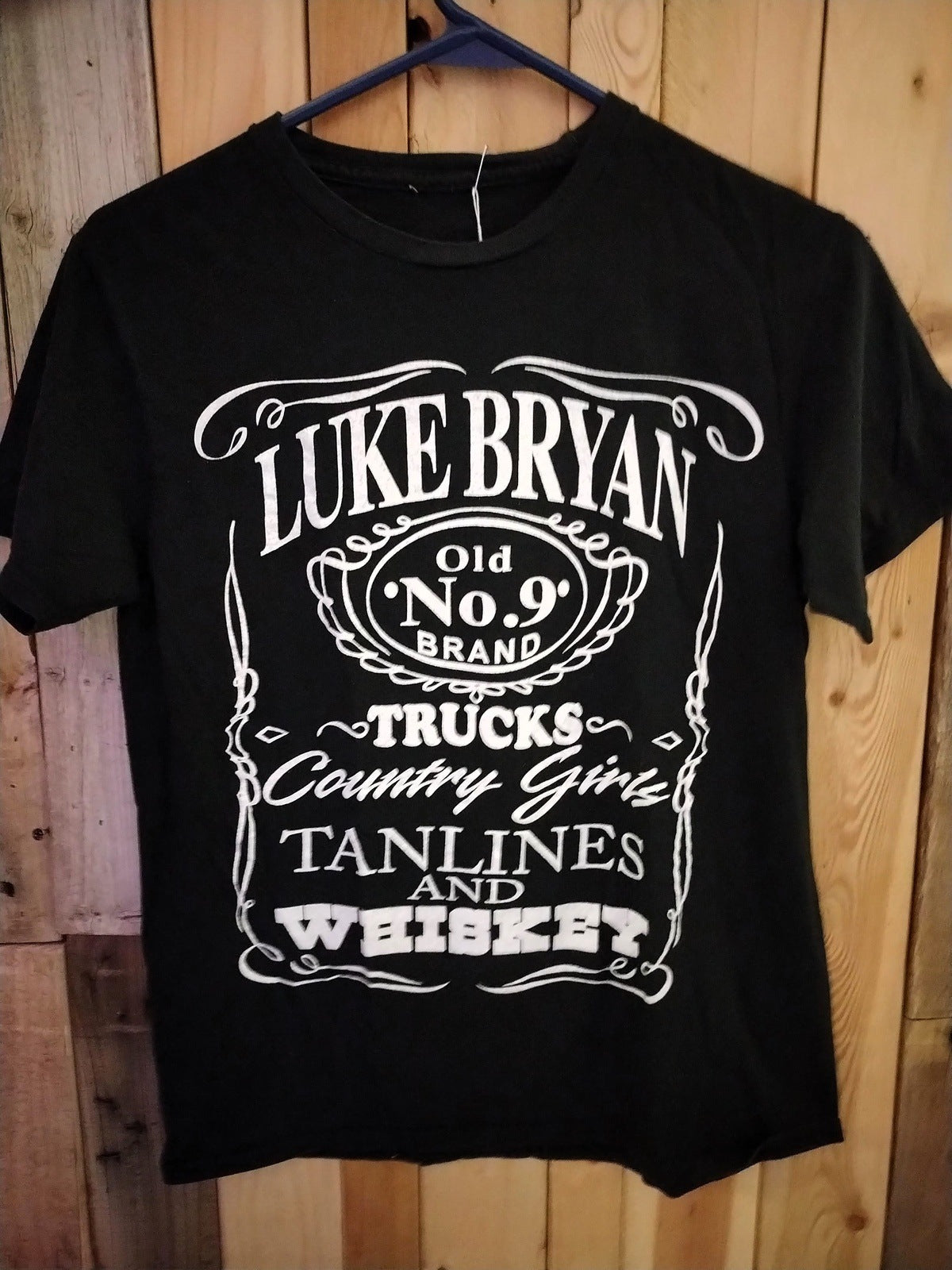 Luke Bryan Kill the Lights Tour T Shirt Women's Size Small