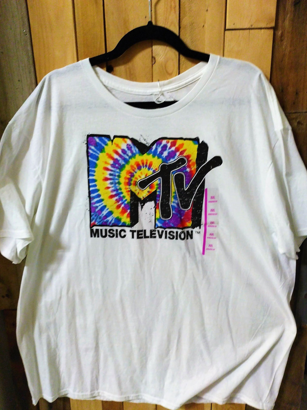 MTV Official Merchandise T Shirt Size 2XL New with Tags
