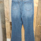 Madden NYC Women's Ultra High Rise Flare Jeans Size 9 New with Tags