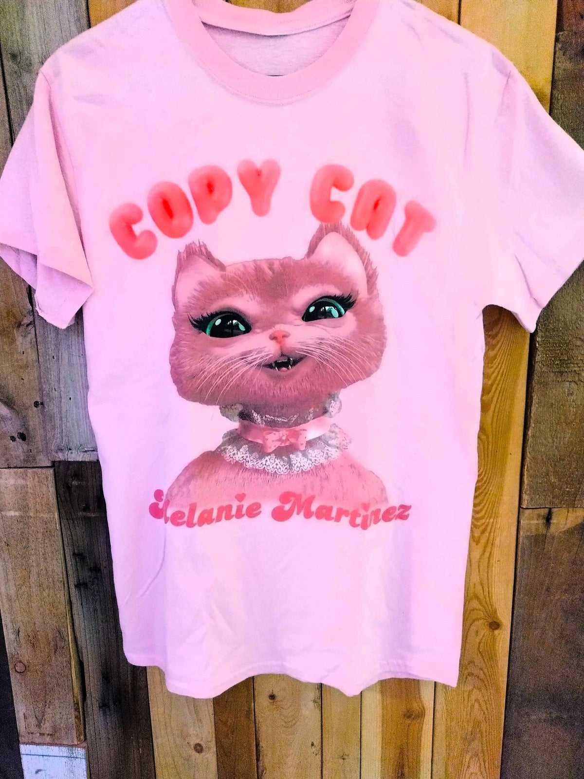 Melanie Martinez Copy Cat Men's Size Large T Shirt