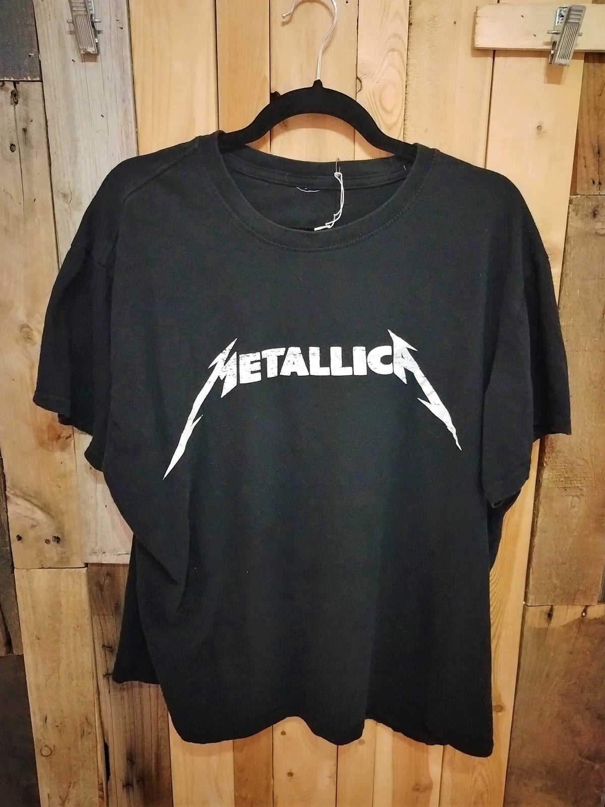 Metallica T Shirt Size XL 552526R