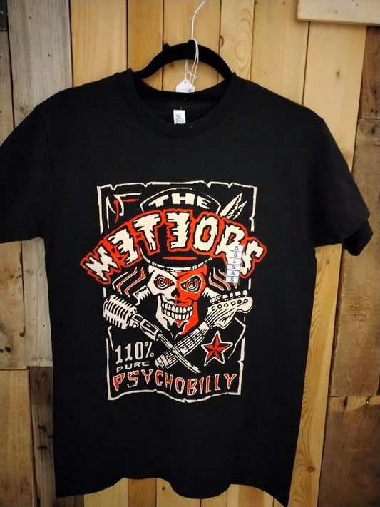 The Meteors T Shirt Size Small - New!