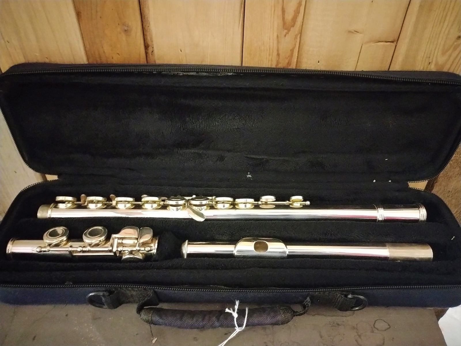 Moro Bay Student Flute with Soft Case Silver Plated