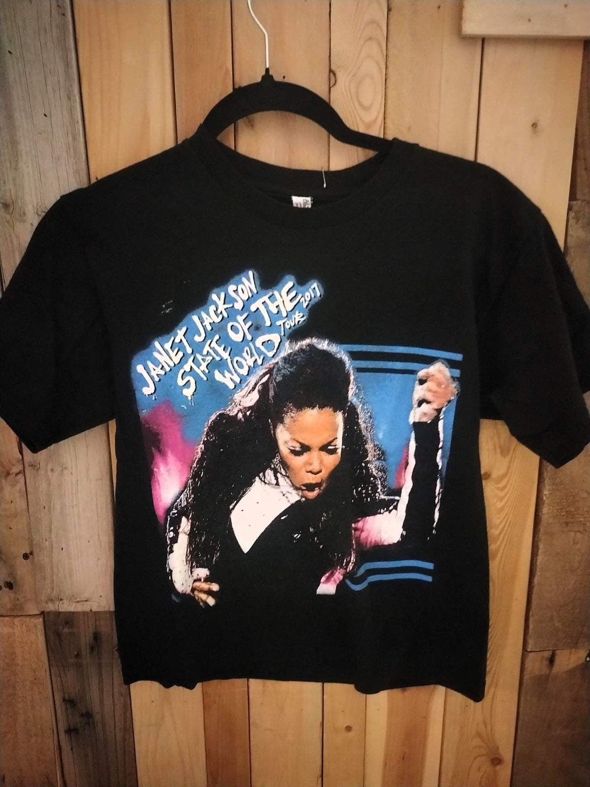 Janet Jackson 2017 Tour T Shirt XS