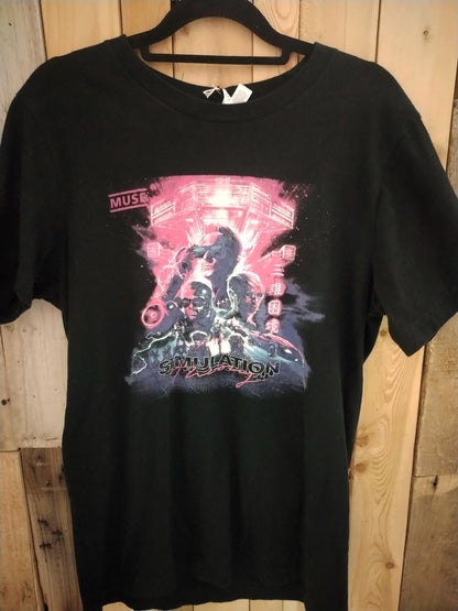 Muse Simulation Theory Tour T Shirt Women's Size Medium