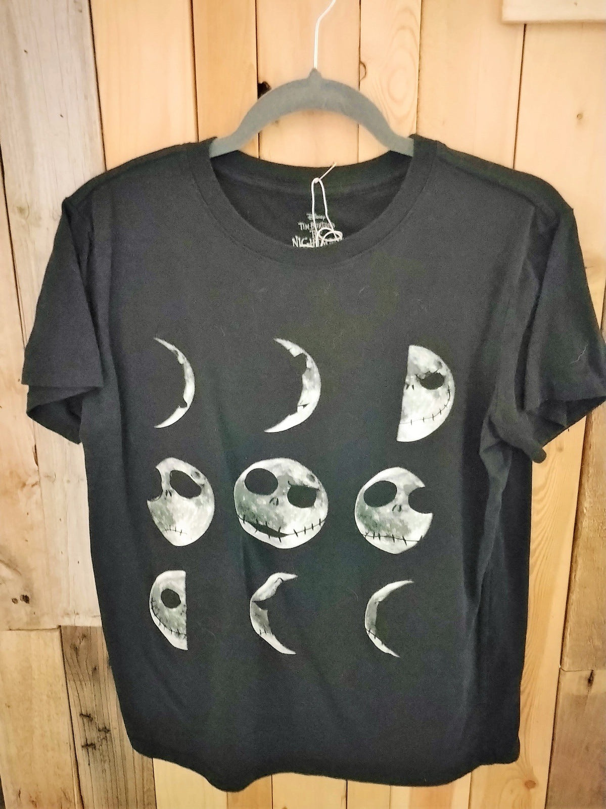 Nightmare Before Christmas Official Merchandise T Shirt Size Medium #332562