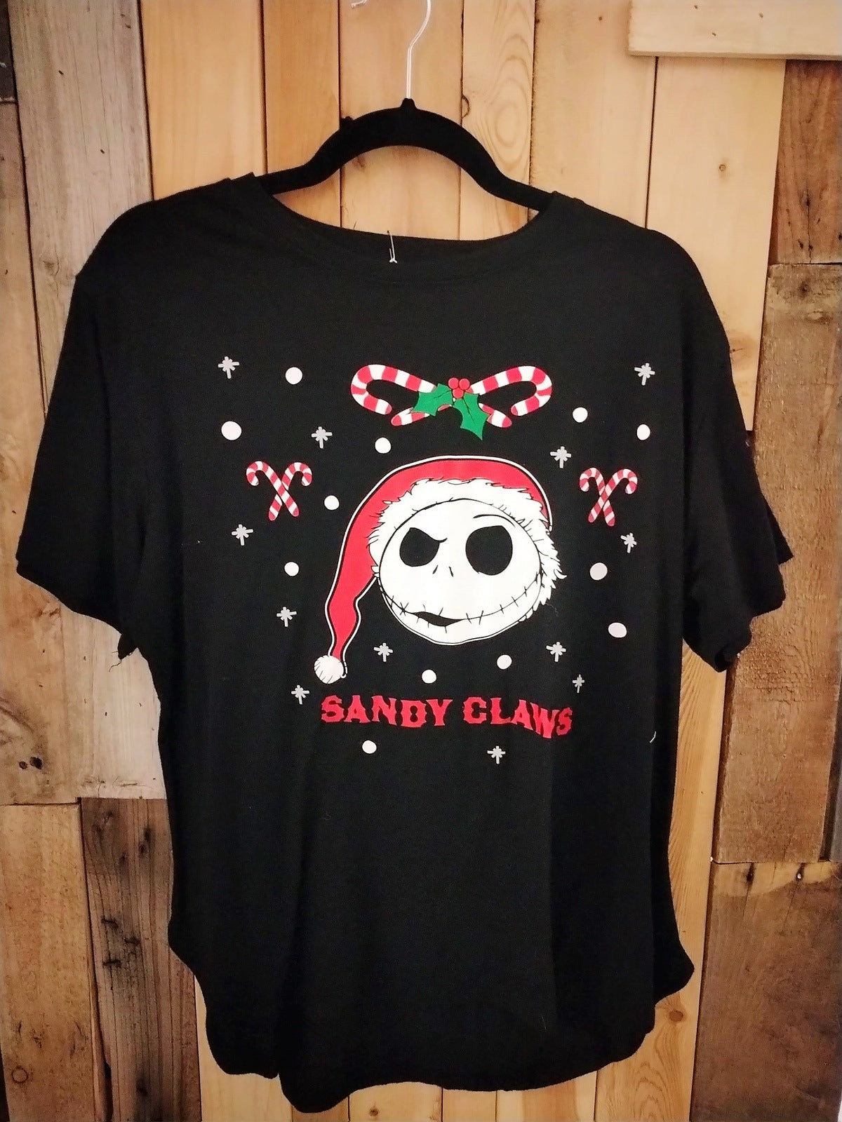 Nightmare Before Christmas Official Merchandise Women's T Shirt Size 3X