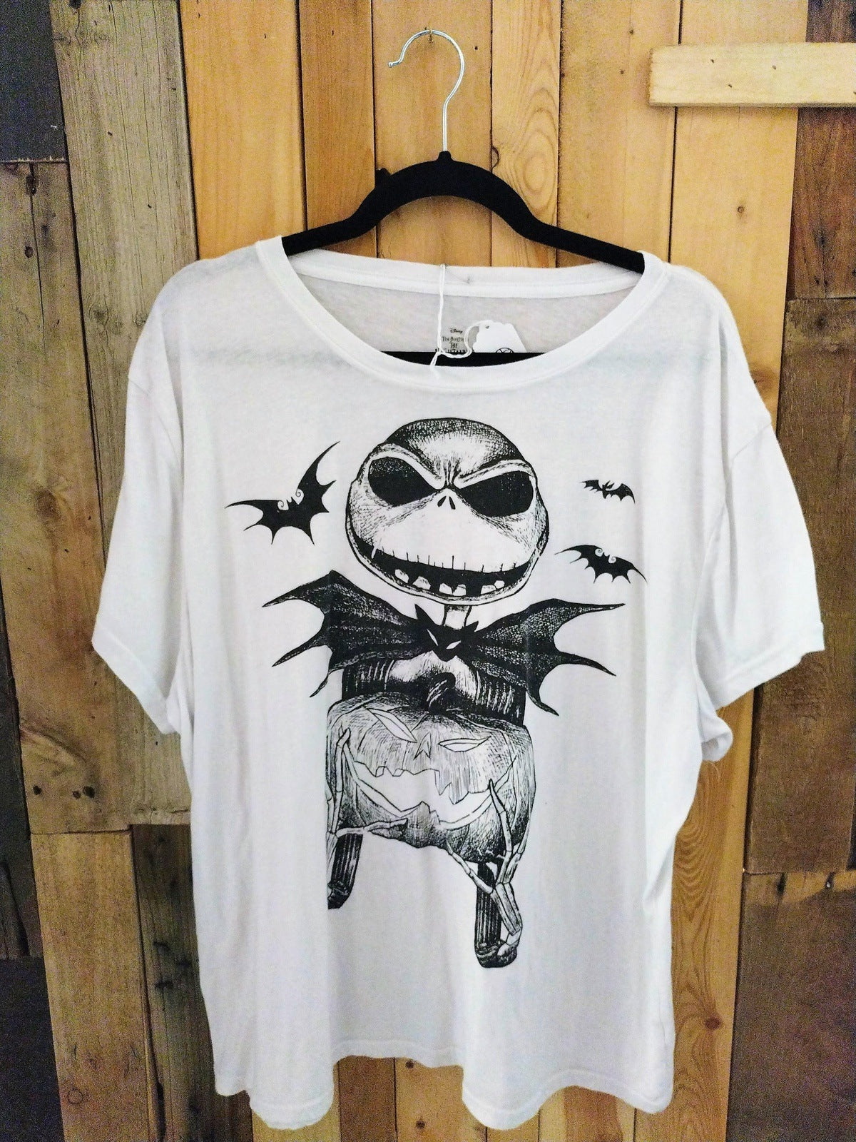 Nightmare Before Christmas Official Merchandise Women's T Shirt Size 2X