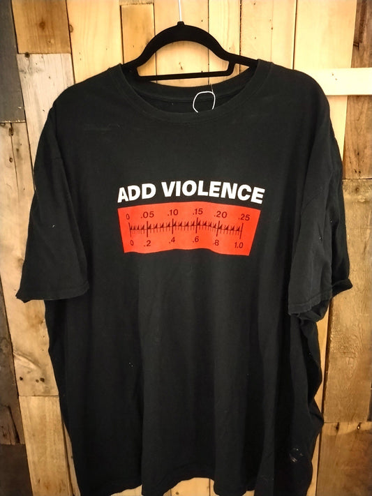 NIN Nine Inch Nails Add Violence T Shirt Size XXXL