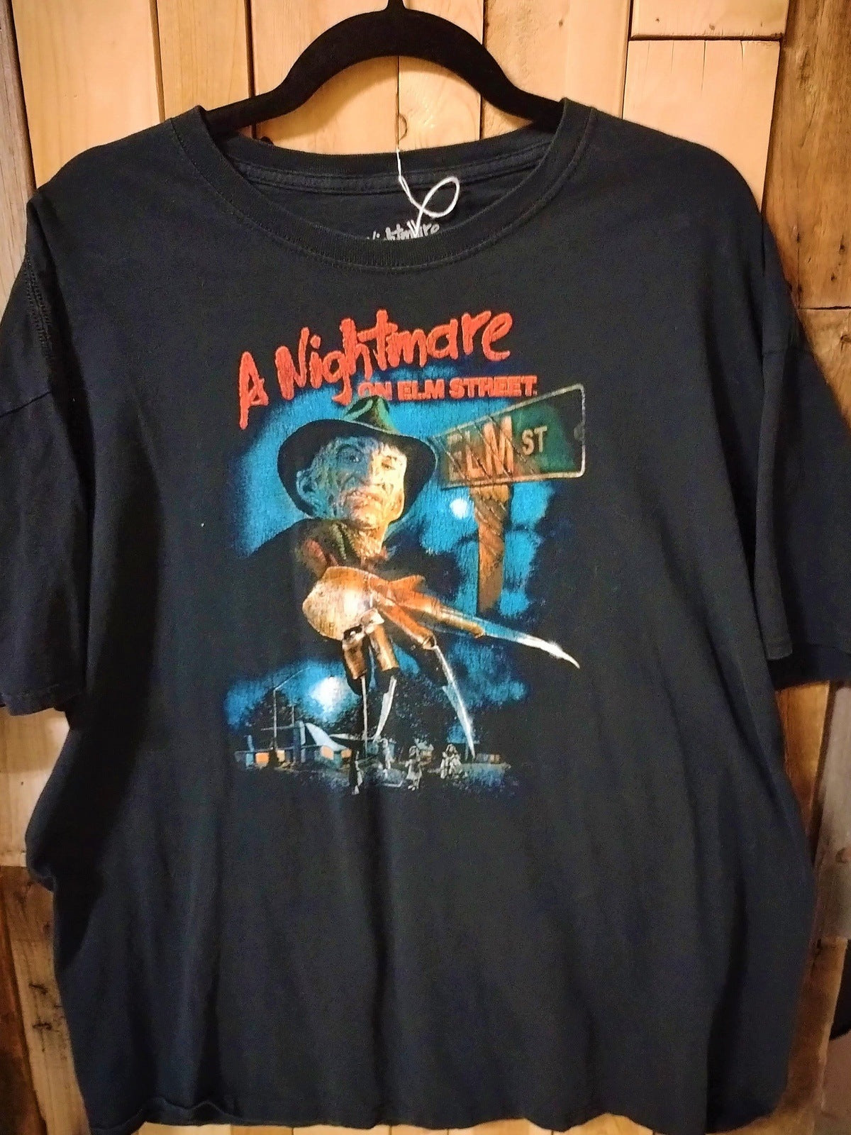 Nightmare On Elm Street Official Merchandise T Shirt Size 2XL