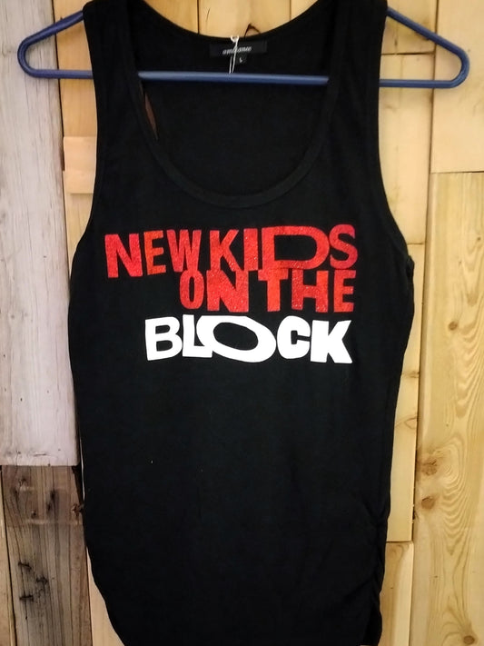 New Kids on the Block Women's Tank Top Size Large