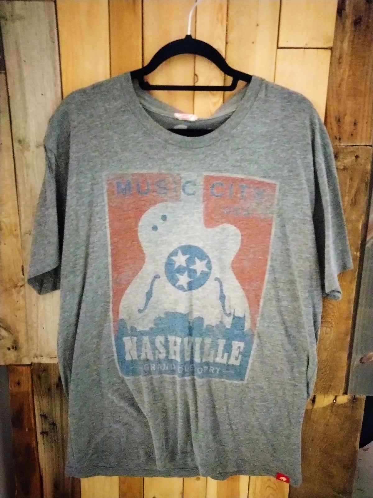 Grand Ole Opry "Music City USA" Official Merch T Shirt Size XL