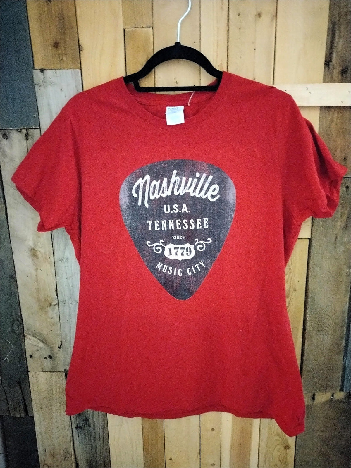Nashville "Since 1779" Women's T Shirt Size Large