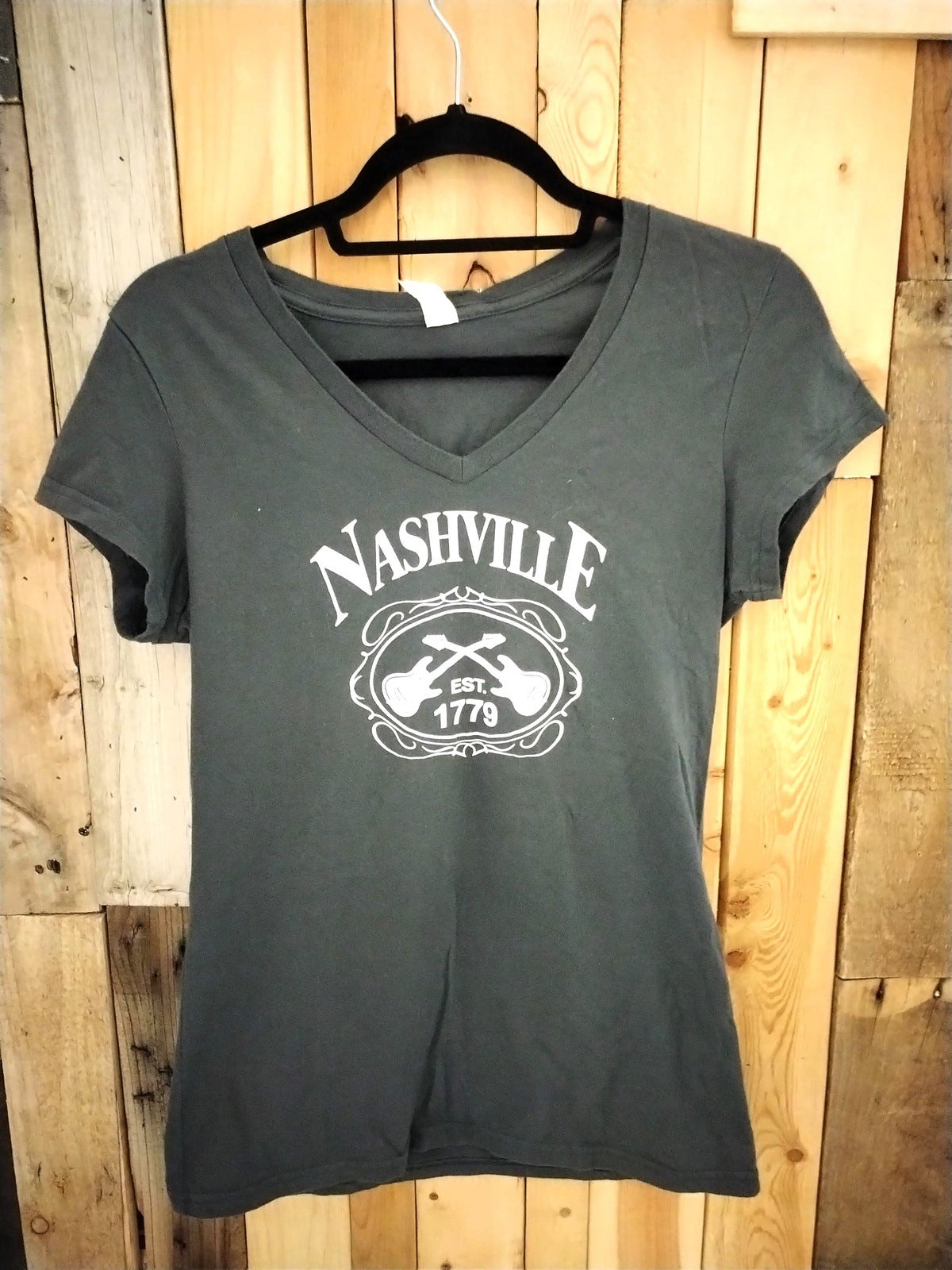 Nashville Est. 1779 Women's T Shirt Size Large