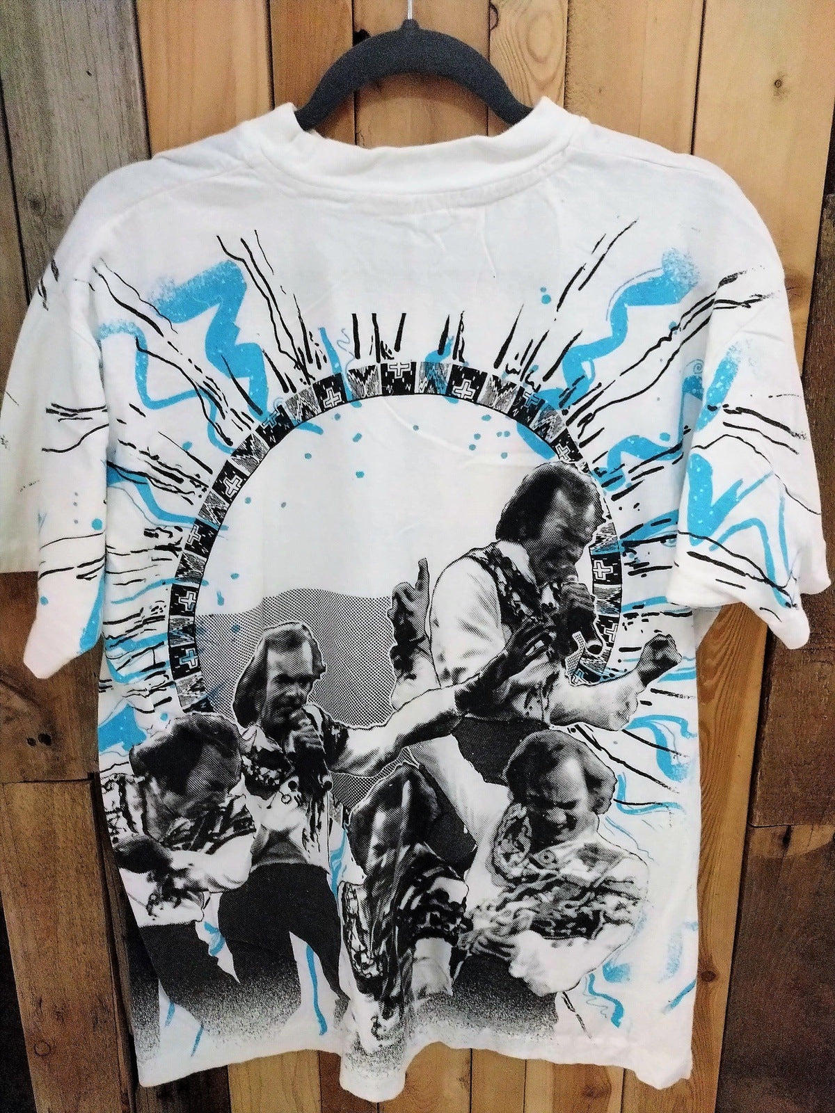 Neil Diamond "In the Round 1992" Original Tour T Shirt Size XL 183792DQ