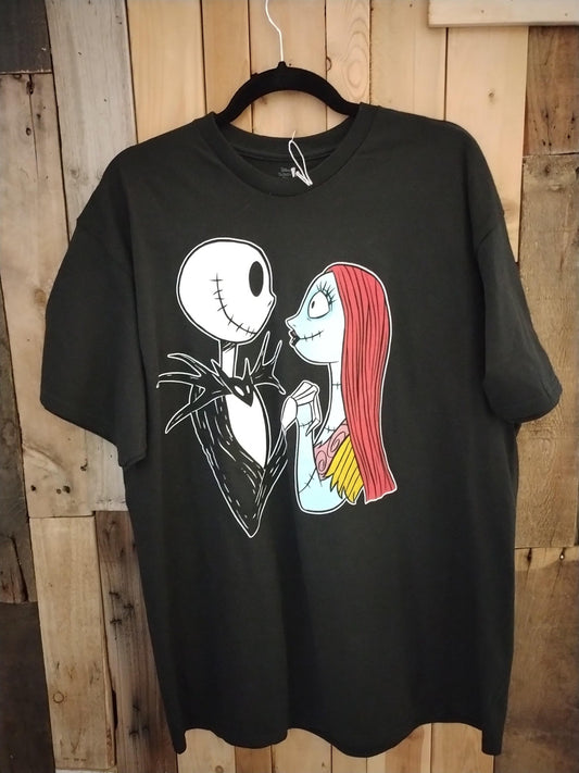 Nightmare Before Christmas Official Disney Merchandise T Shirt Size XL