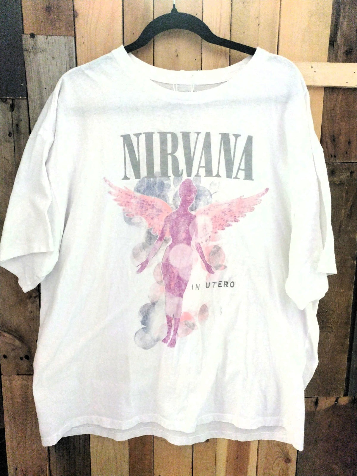 Nirvana In Utero Official Merchandise T Shirt Size L/XL