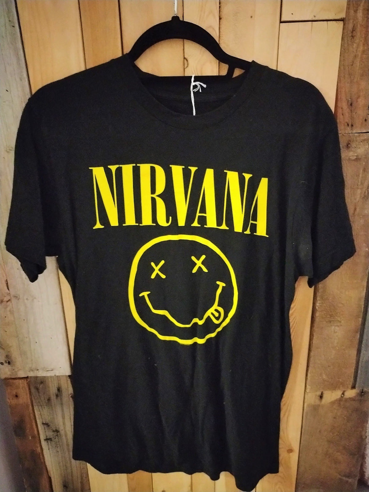 Nirvana T Shirt Size Large
