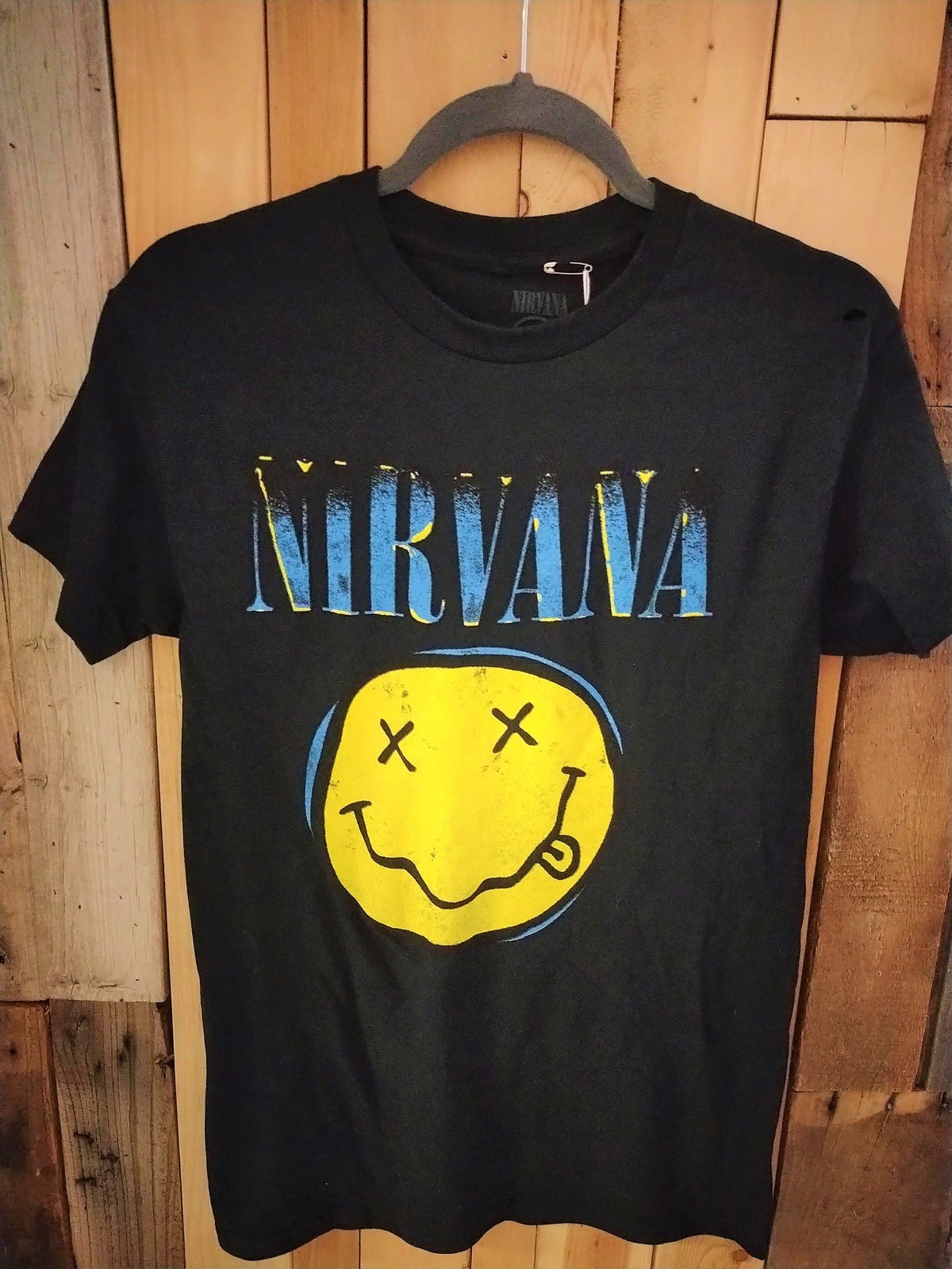 Nirvana Official Merchandise T Shirt Size Small As Is