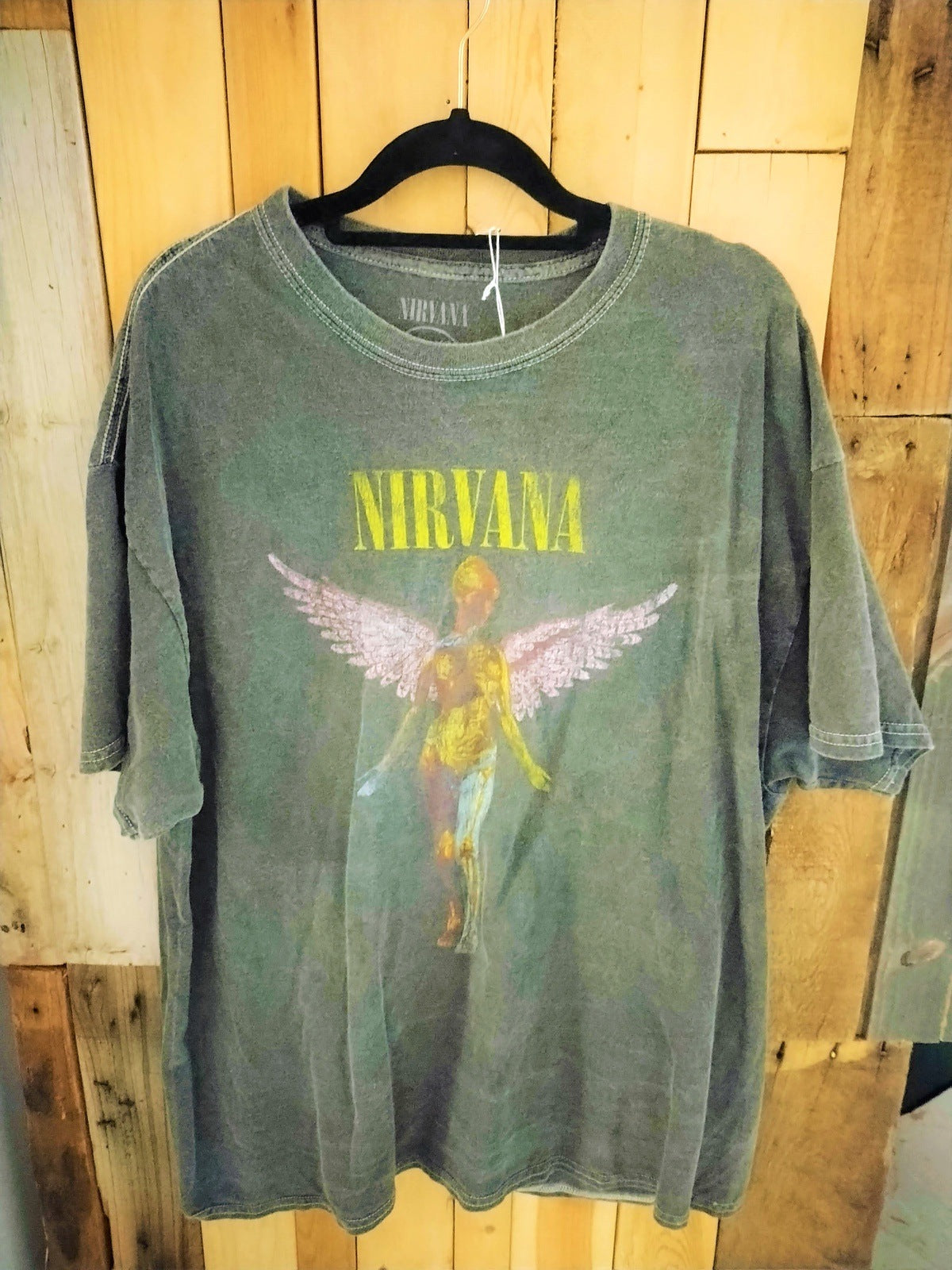 Nirvana Official Merchandise "In Utero" T Shirt Size XL
