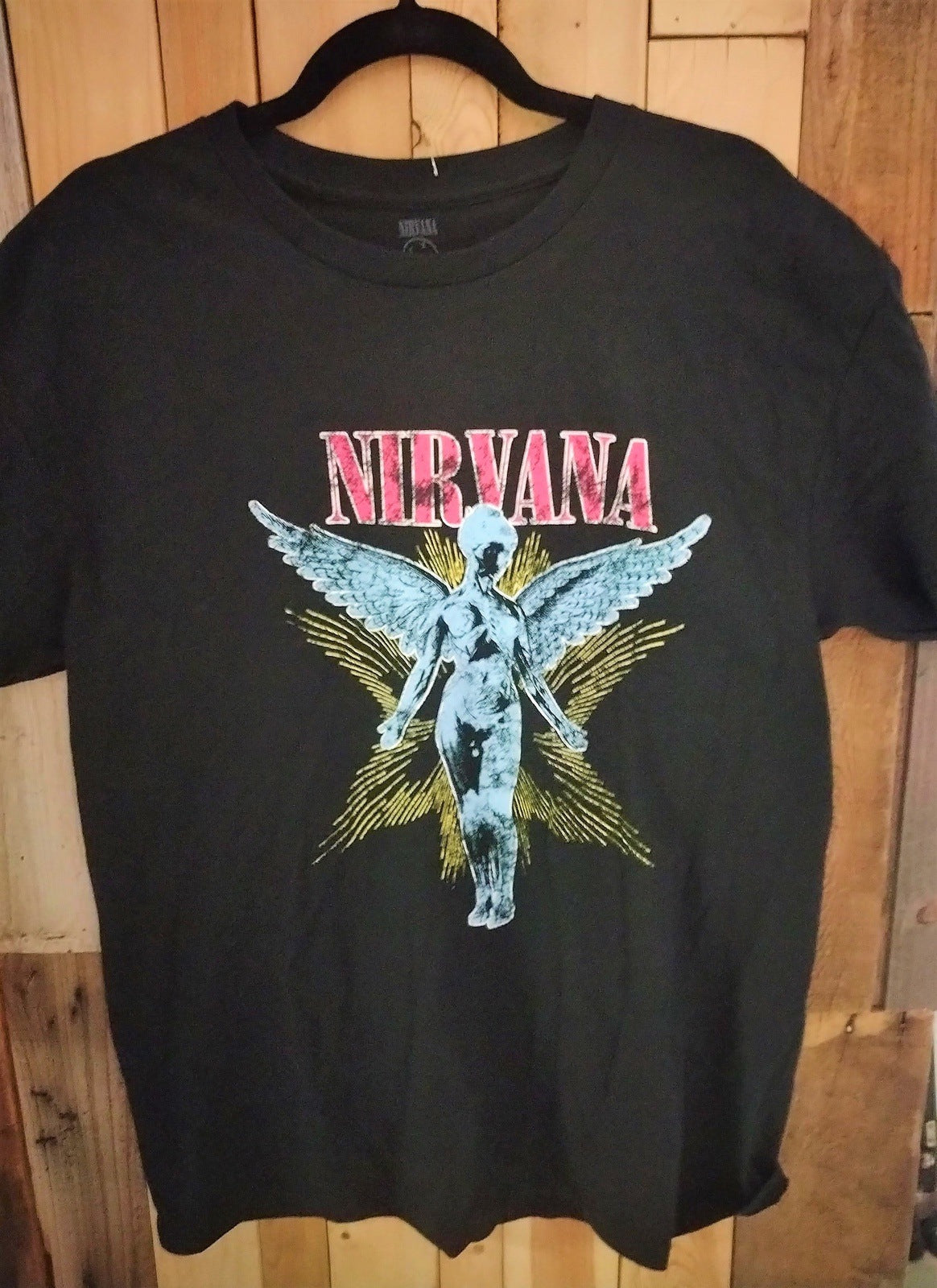 Nirvana Official Merchandise "In Utero" T Shirt Size Large
