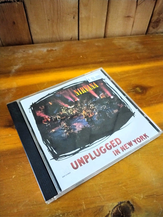 Nirvana Unplugged in New York CD